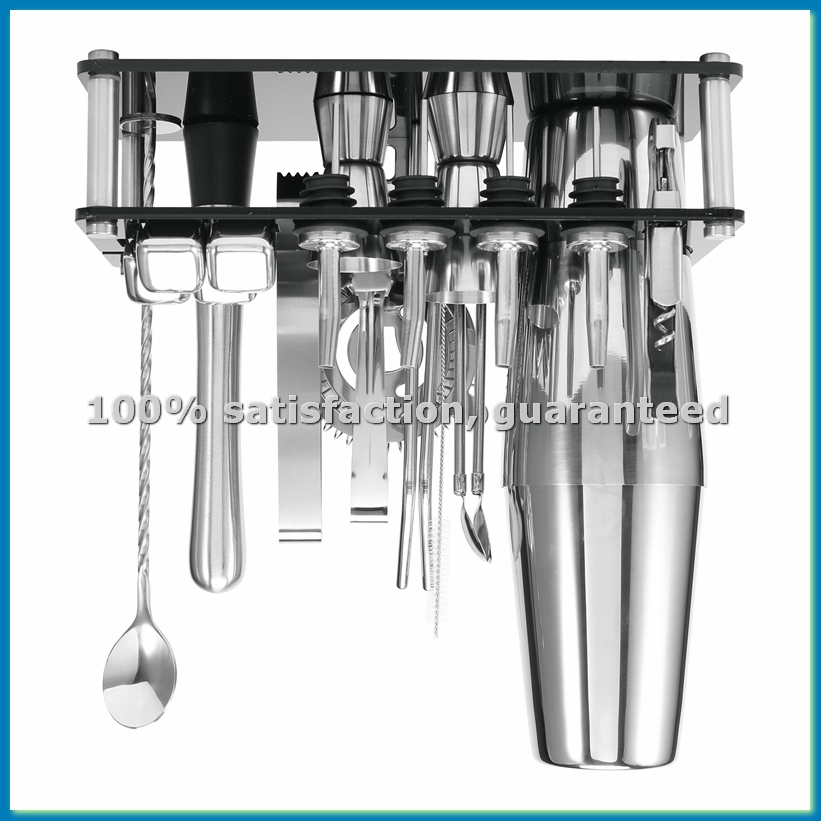 Boston Shaker Set - Cocktail Shaker Set, Boston Stainless Steel