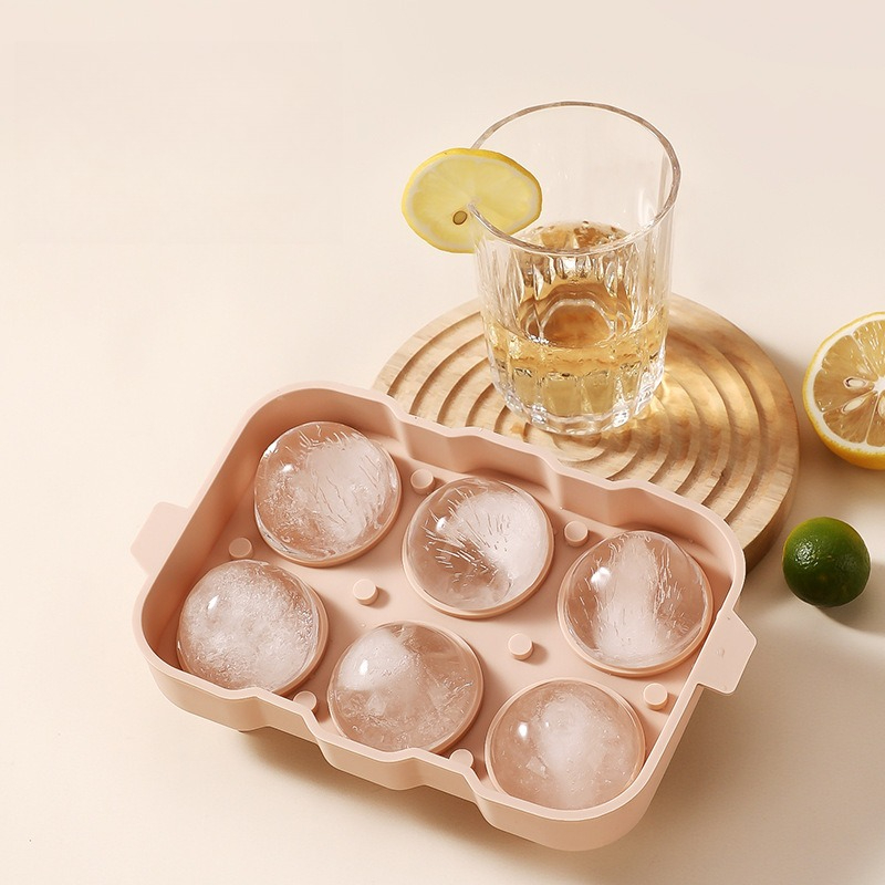 Ice Mold Sphere - Food Grade Silicone Ice Ball Mold