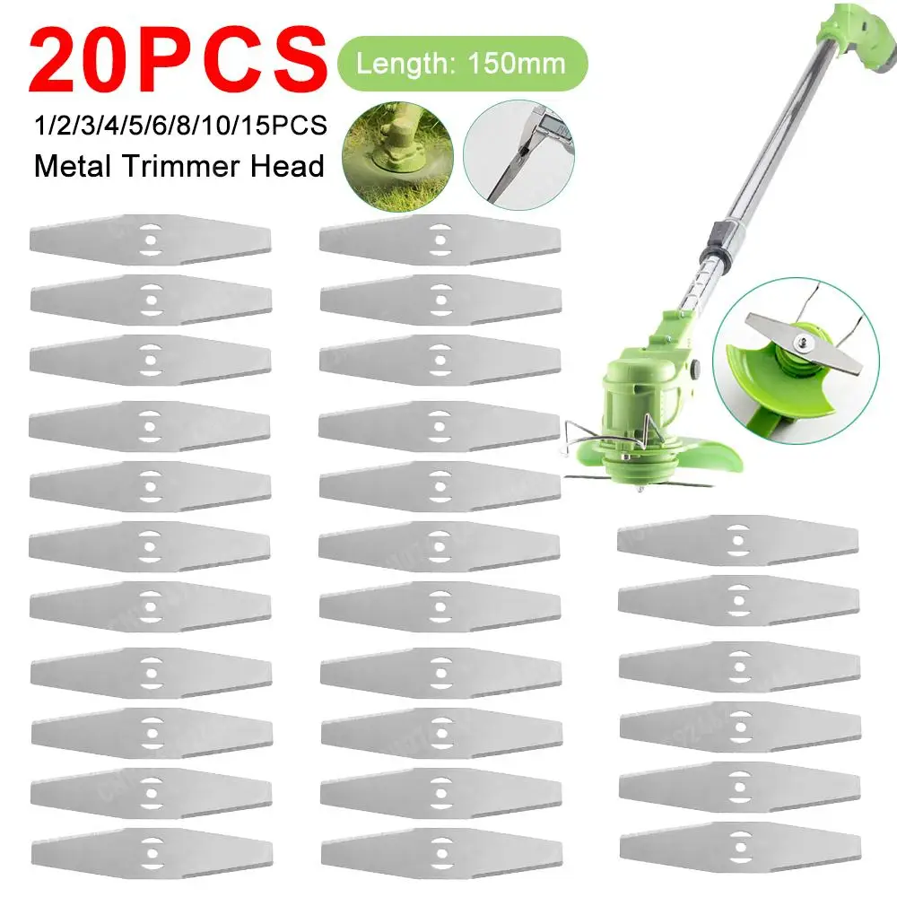 Home Barber - 150mm Replacement Saw Blades Metal Grass