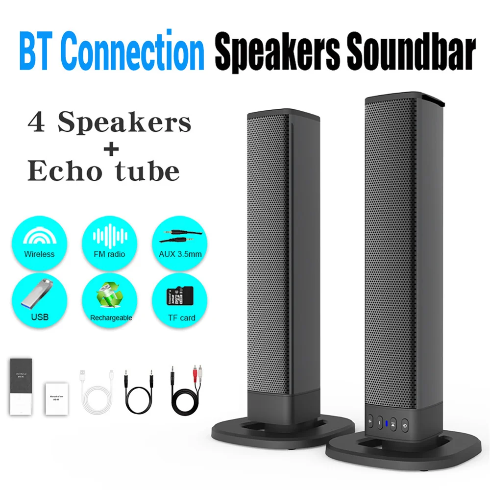 Wireless Bluetooth TV Sound Ba - огляд і ціна Home Bar And Theater