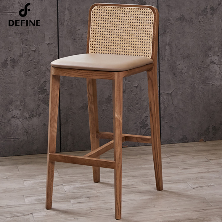 Luxury American Rattan bar Cha - огляд і ціна Home Bar Stools