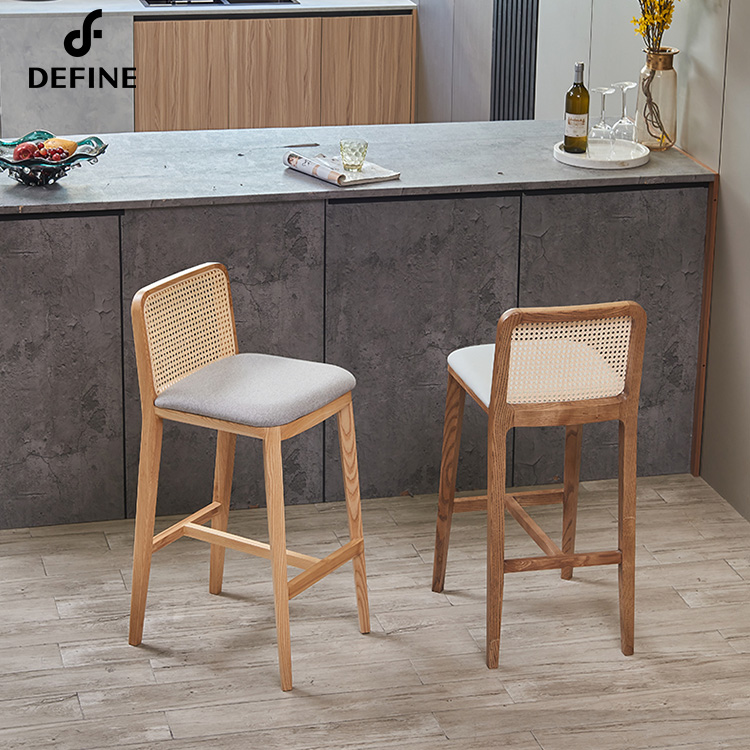 Luxury American Rattan bar Cha - огляд і ціна Home Bar Stools