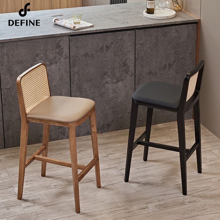 Luxury American Rattan bar Cha - огляд і ціна Home Bar Stools