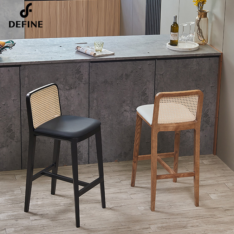 Luxury American Rattan bar Cha - огляд і ціна Home Bar Stools