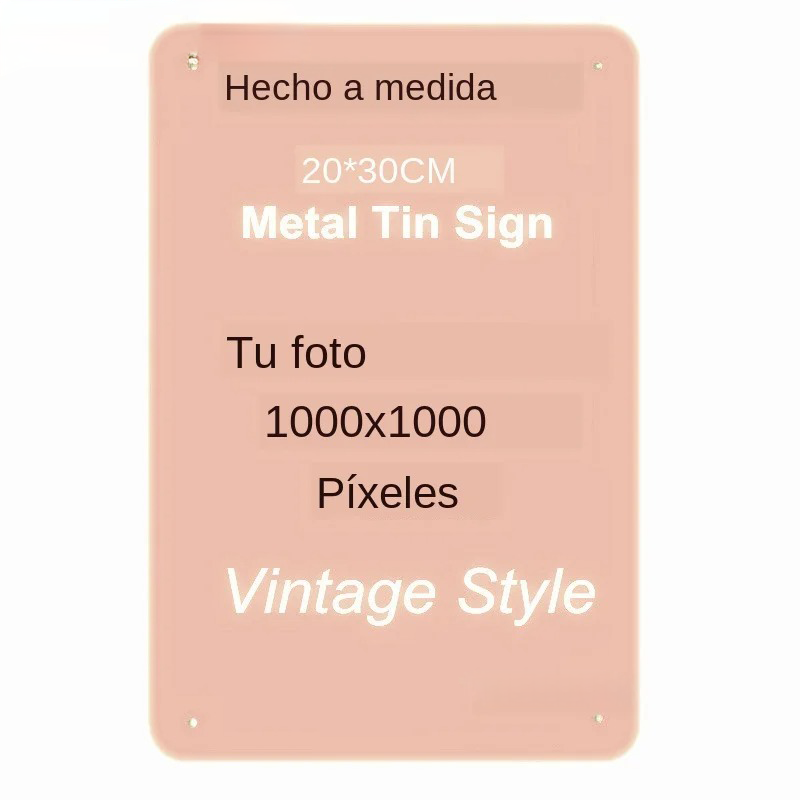 Personalized 20×30cm Vintage S - огляд і ціна Home Bar Signs