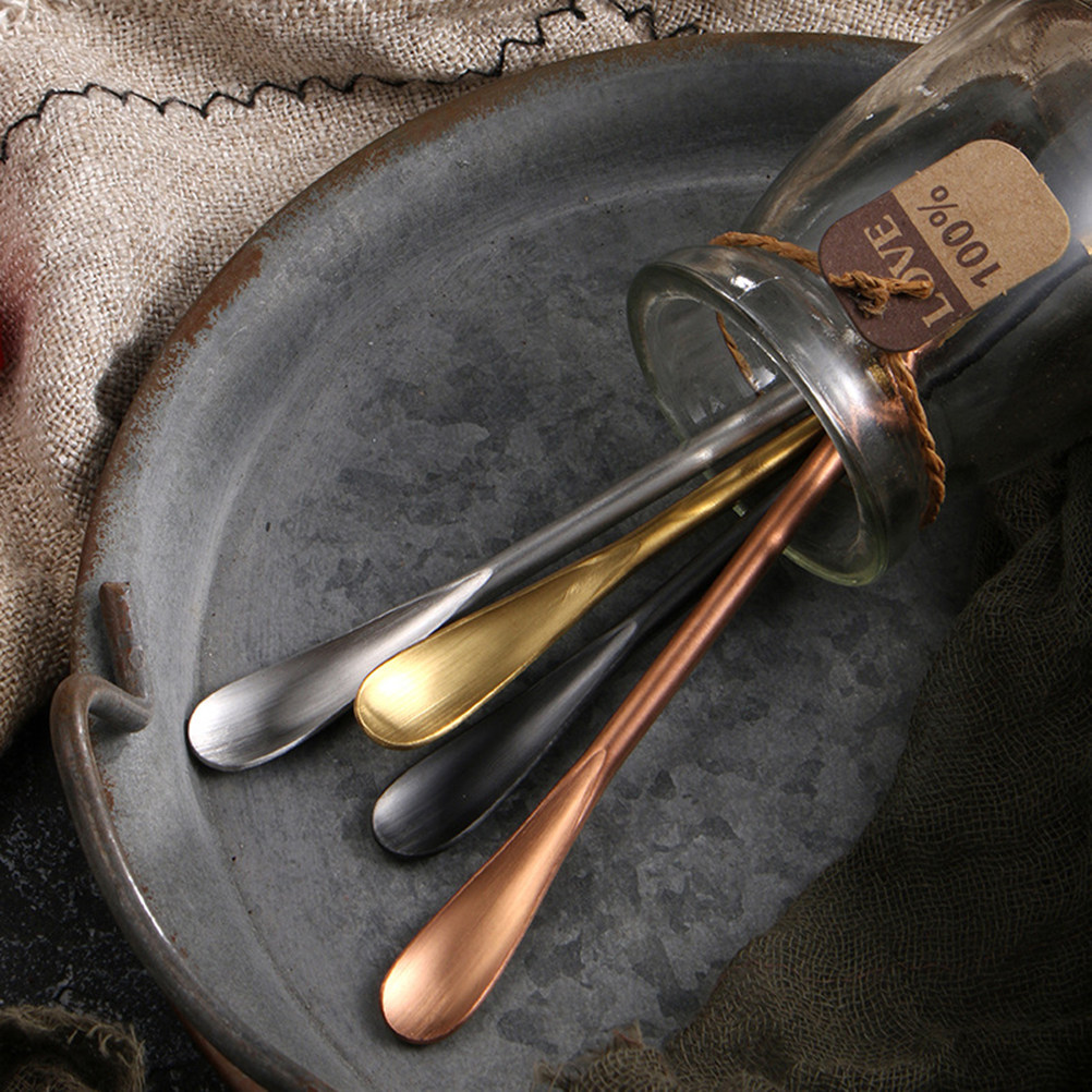 2Pcs Premium Stainless Steel M - огляд і ціна Bar Spoon Twisted