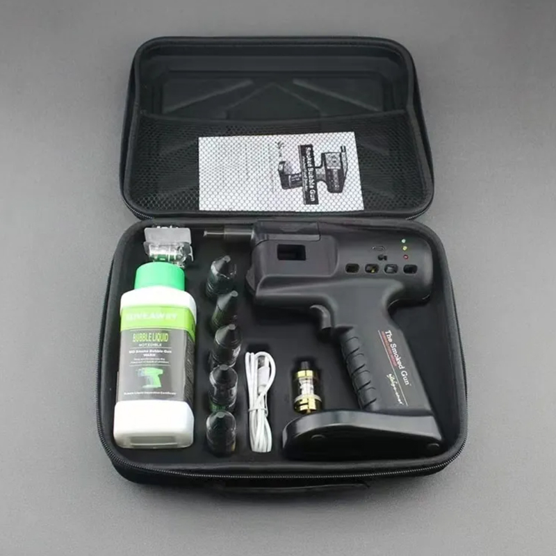 Portable Vapour Blaster Kit -  - огляд і ціна Smoking Gun Kit