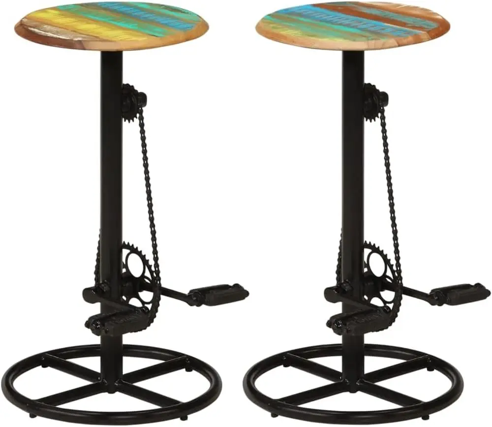 Bar Chairs 2 pcs,Kitchen Count - огляд і ціна Home Bar Stools