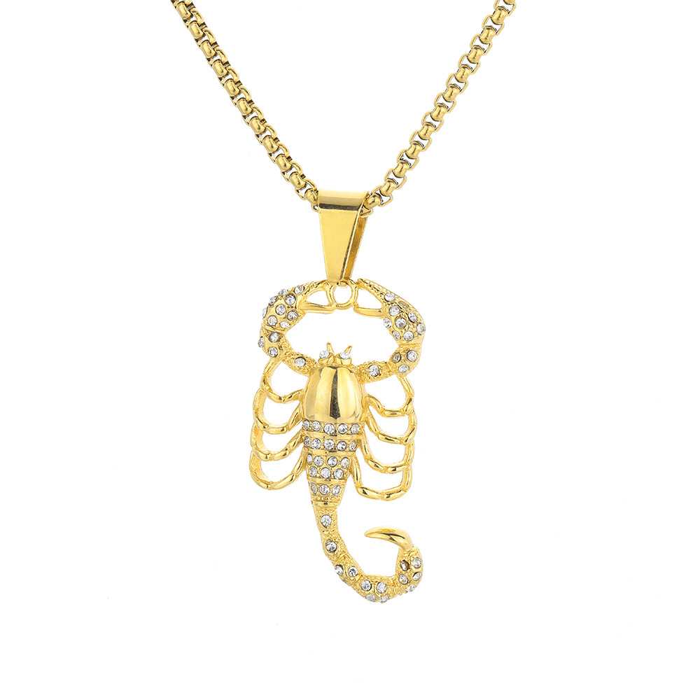 Punk Iced Out Bling Scorpio Sc - огляд і ціна Bar Cart Gold