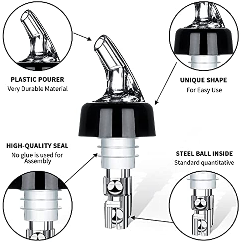 Automatic Measured Bottle Pour - огляд і ціна Home Bar Set
