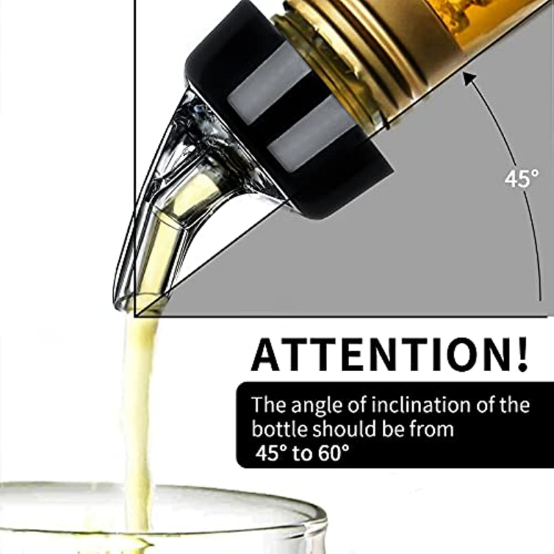 Automatic Measured Bottle Pour - огляд і ціна Home Bar Set