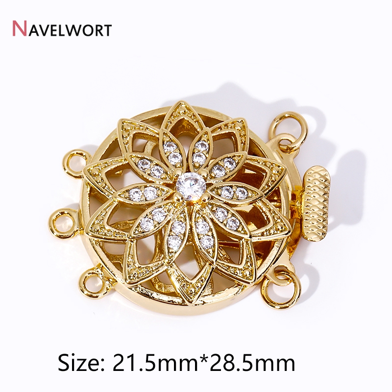 18K Gold Plated Three Row Box  - огляд і ціна Bar Cart Gold