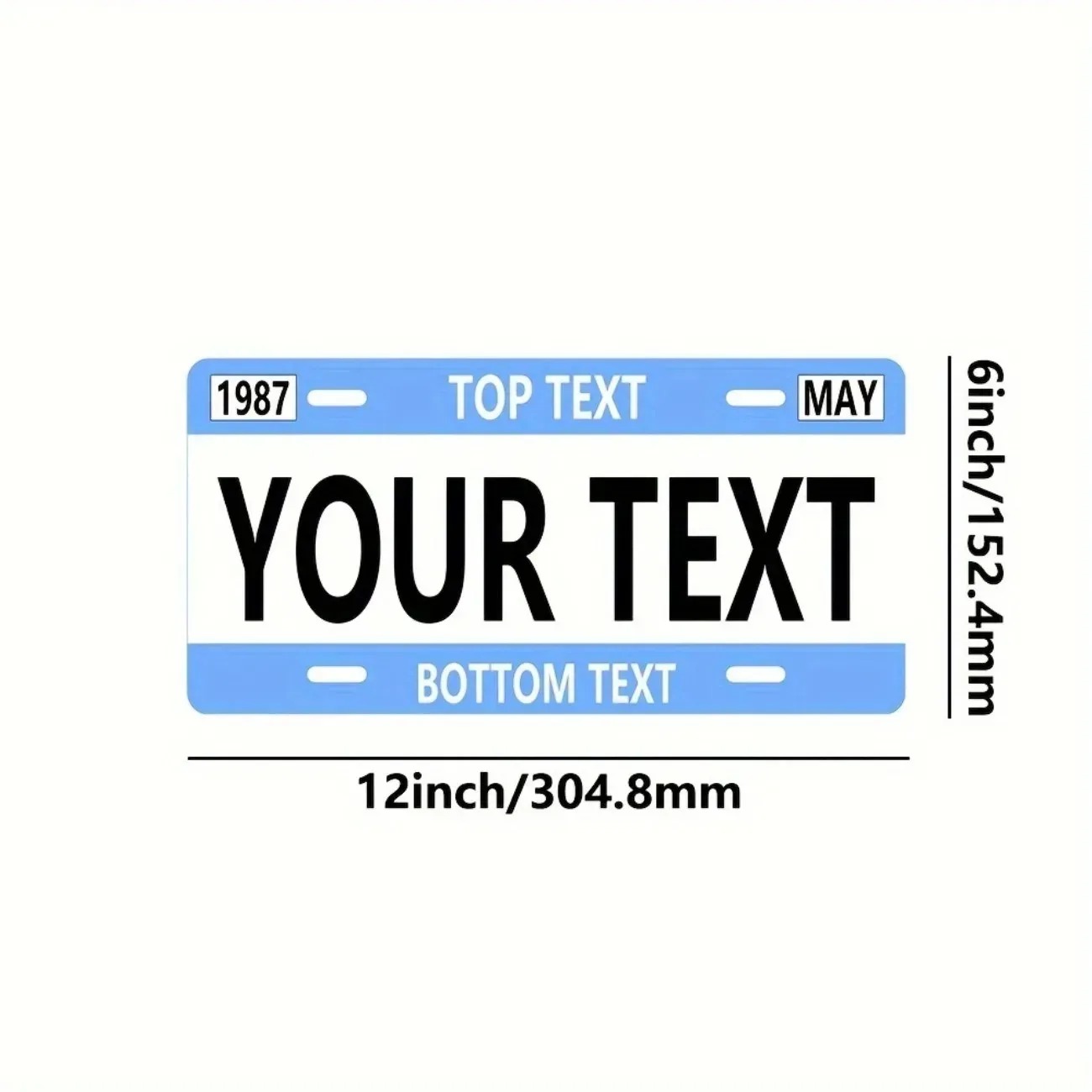 [2D Flat] Customizable White B - огляд і ціна Home Bar Signs
