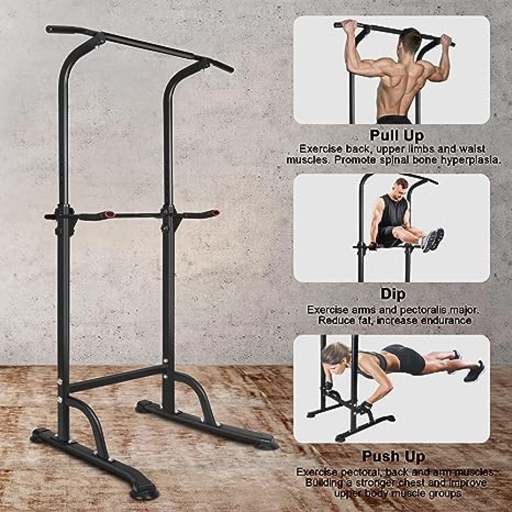 Ye Power Tower Pull Up Bar and - огляд і ціна Home Bar And Gym