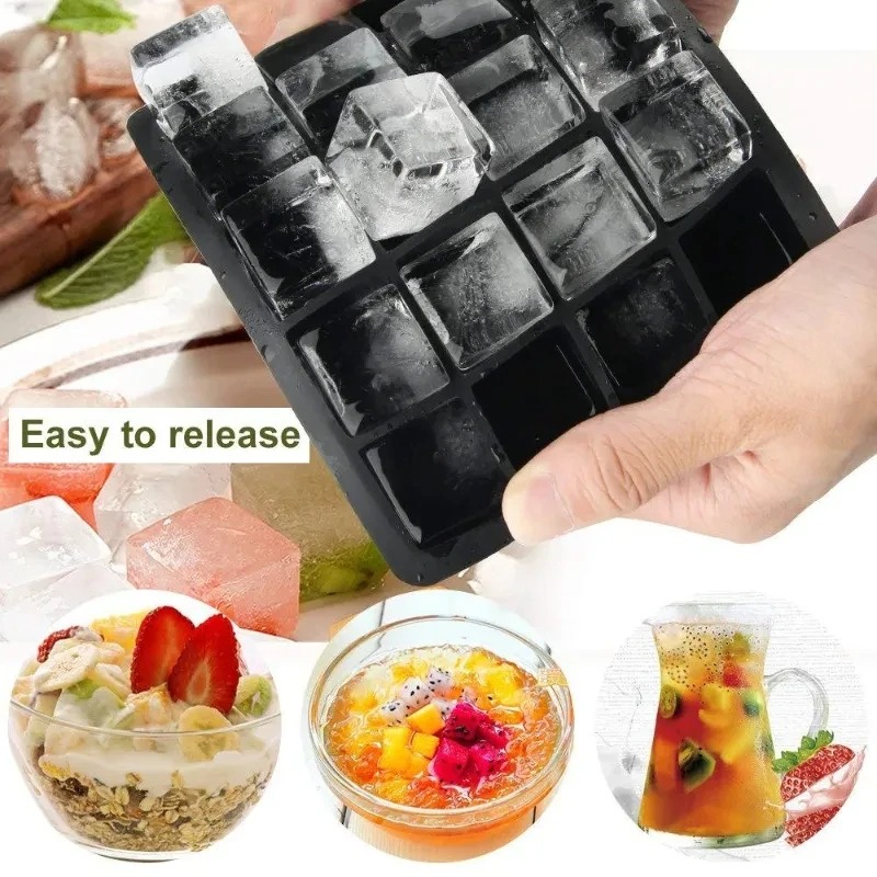 24 Grid Silicone Ice Cube Mold - огляд і ціна Ice Mold Sphere