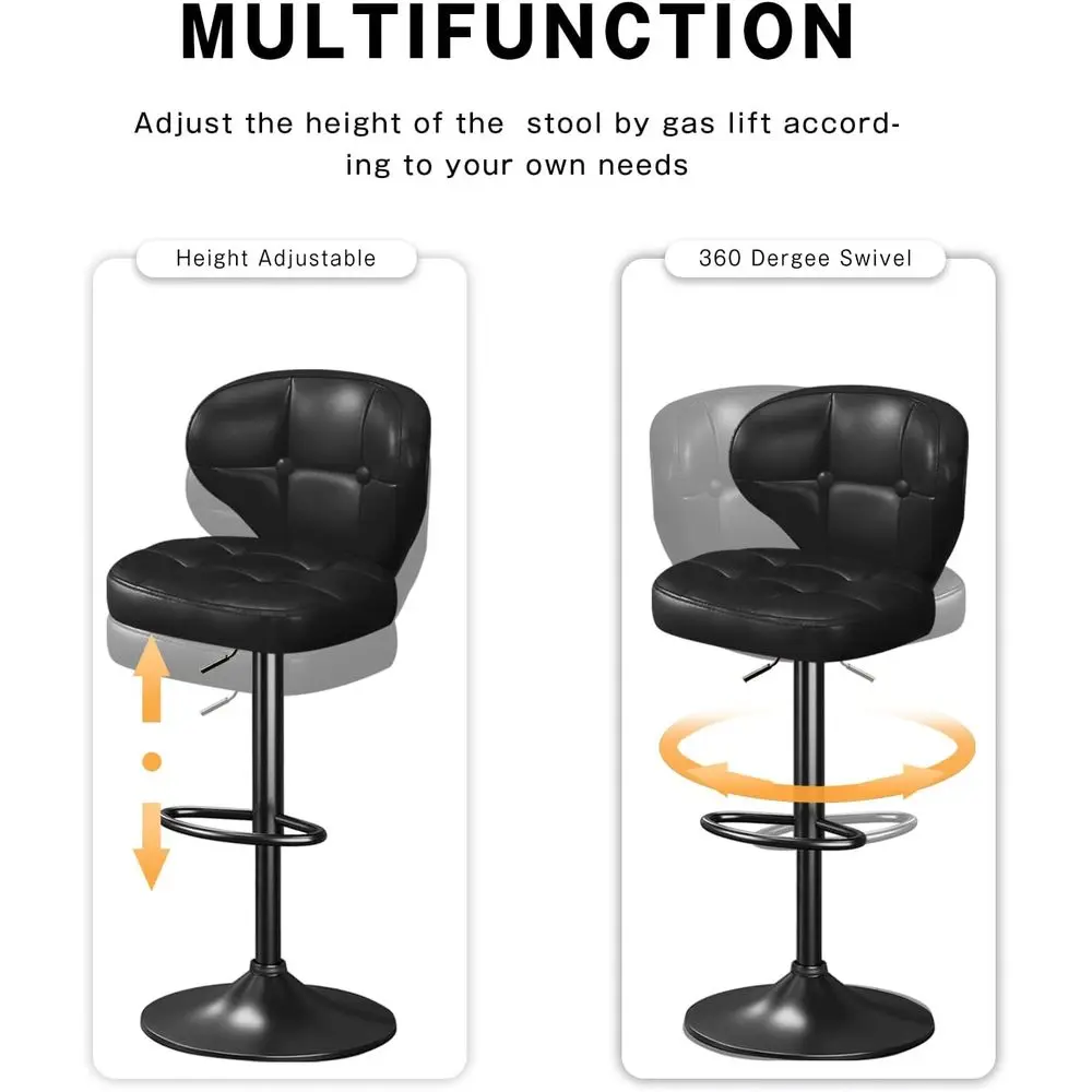 Adjustable Swivel Bar Stools S - огляд і ціна Home Bar Stools