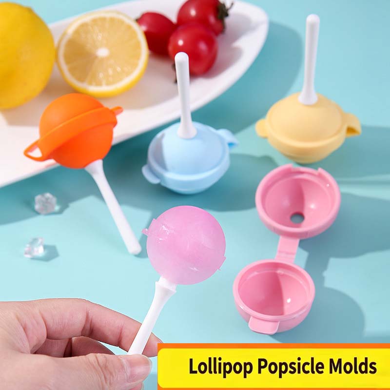 4pcs Food Grade Silicone Ice C - огляд і ціна Ice Mold Sphere