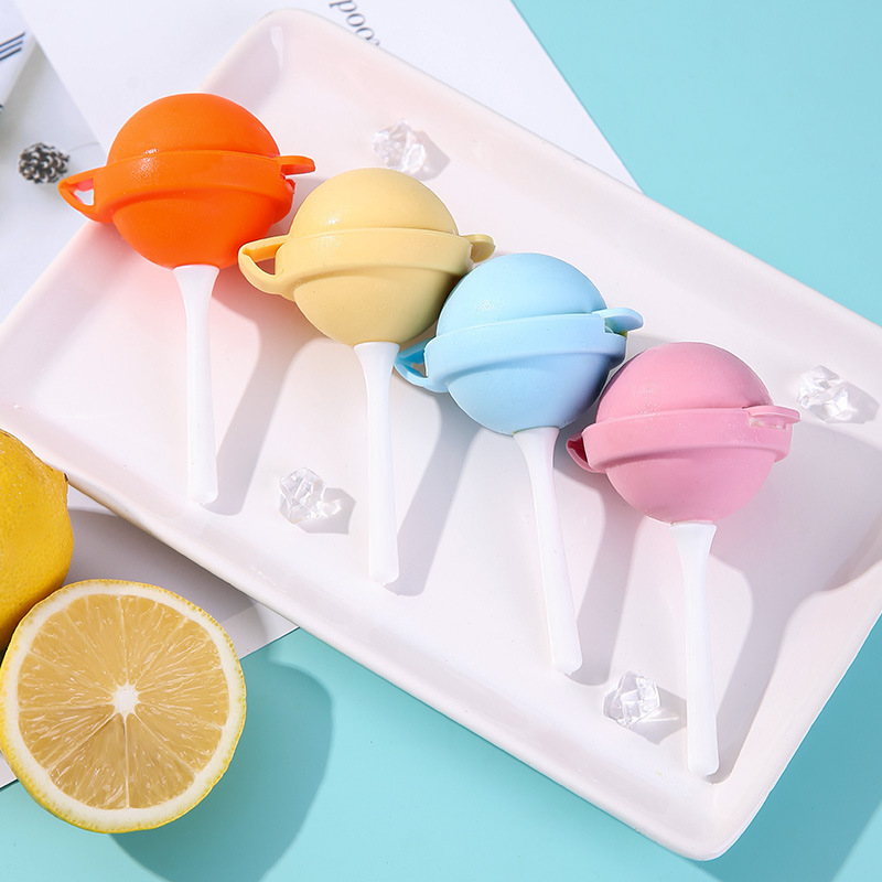4pcs Food Grade Silicone Ice C - огляд і ціна Ice Mold Sphere