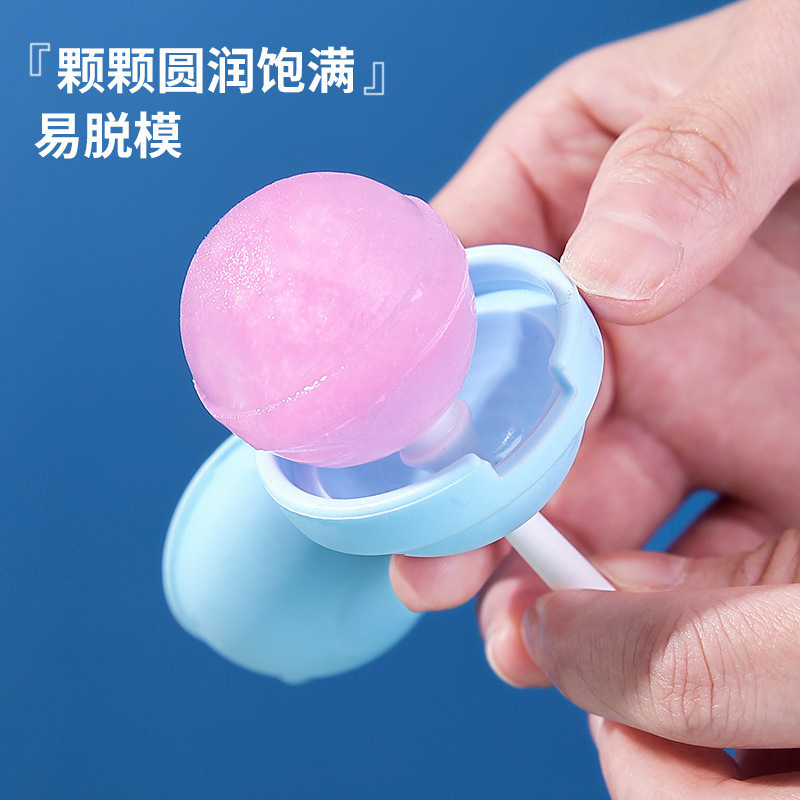 4pcs Food Grade Silicone Ice C - огляд і ціна Ice Mold Sphere