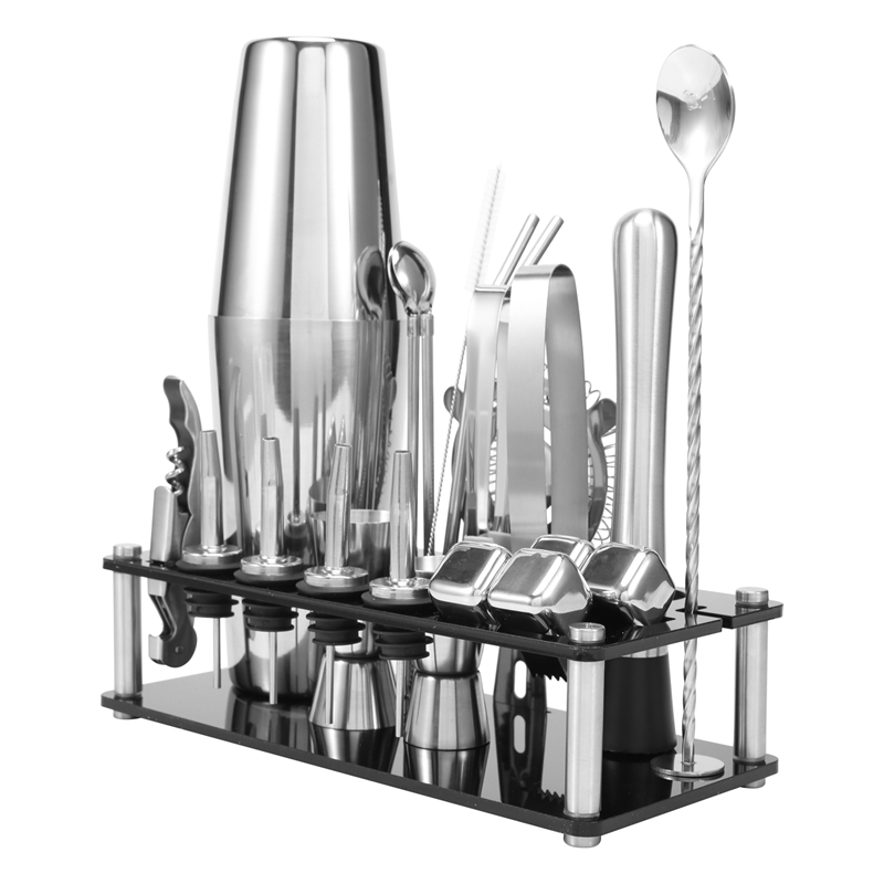 Cocktail Shaker Set, Boston St - огляд і ціна Boston Shaker Set