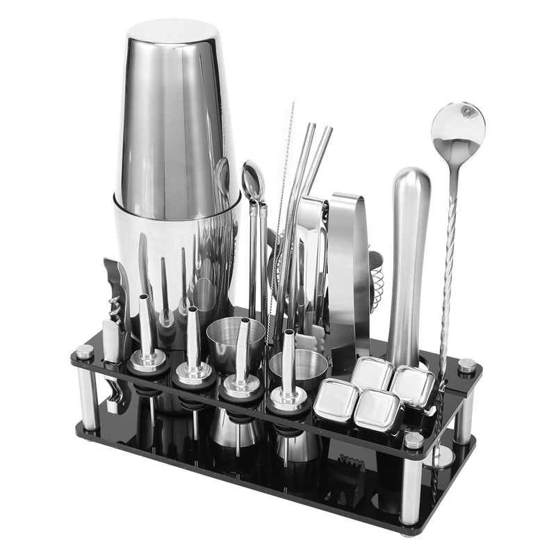 Cocktail Shaker Set, Boston St - огляд і ціна Boston Shaker Set