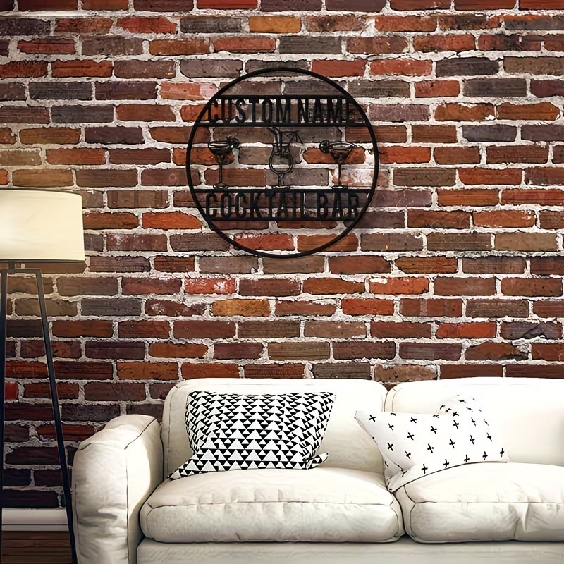 Custom Name Cocktail Bar Sign, - огляд і ціна Home Bar Signs