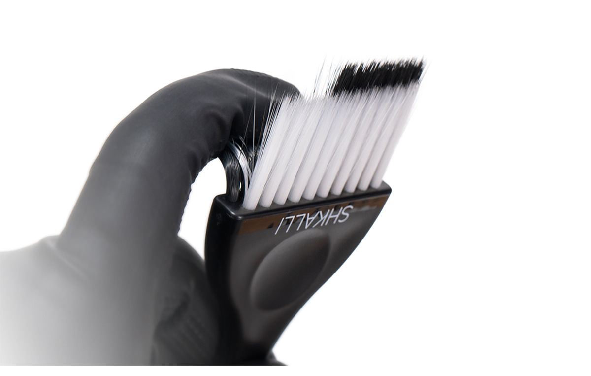 Hair Coloring Brushes Plates D - огляд і ціна Home Barber