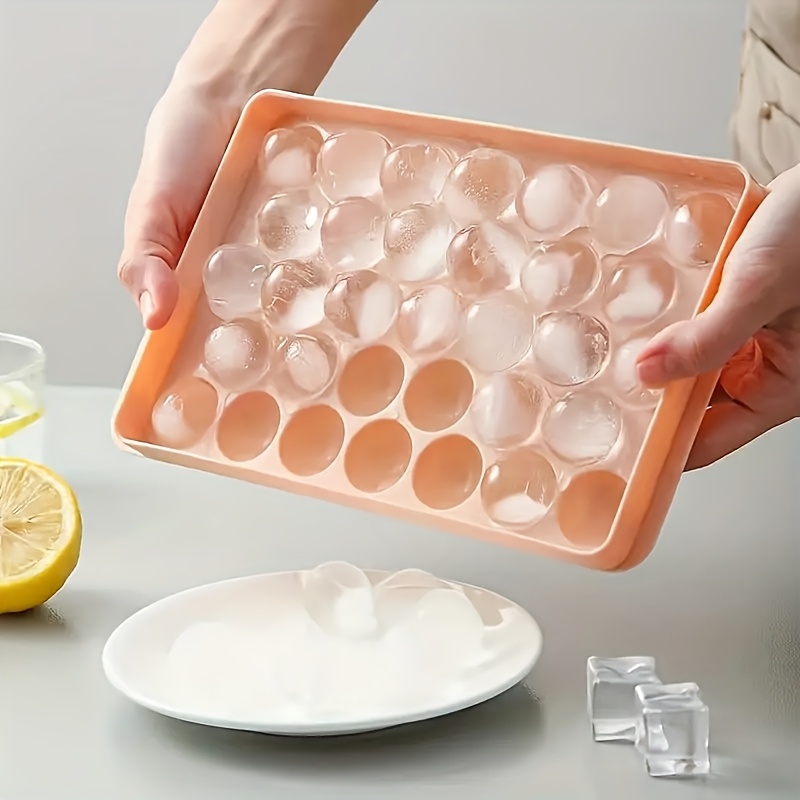 33-Cavity Round Silicone Ice C - огляд і ціна Ice Mold Sphere