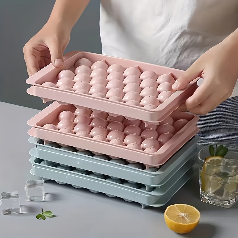 33-Cavity Round Silicone Ice C - огляд і ціна Ice Mold Sphere