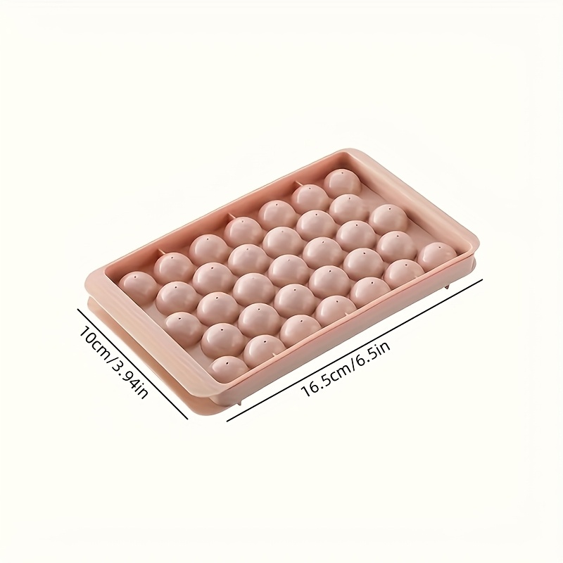 33-Cavity Round Silicone Ice C - огляд і ціна Ice Mold Sphere