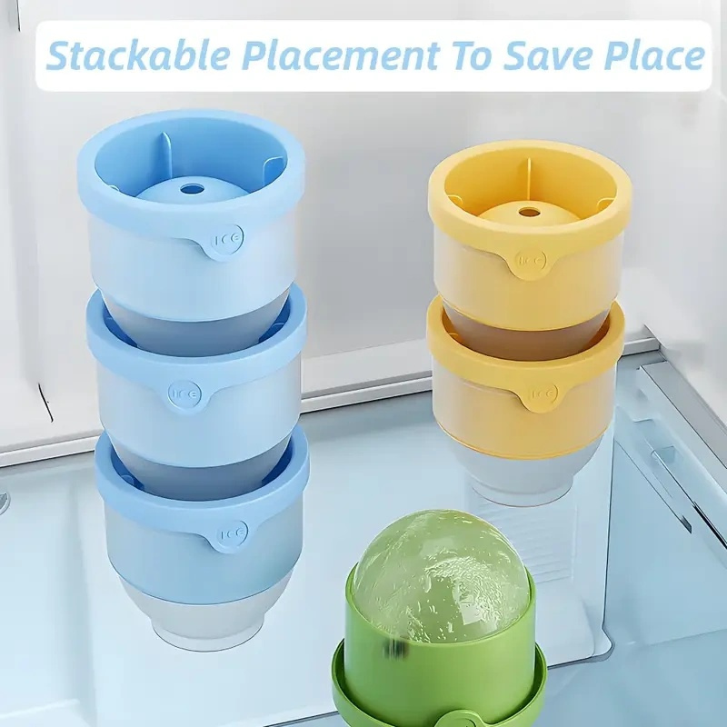 Ice Ball Moulds, Round Ice Cub - огляд і ціна Ice Mold Sphere
