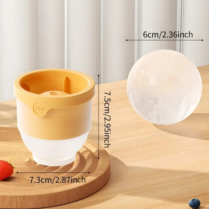 Ice Ball Moulds, Round Ice Cub - огляд і ціна Ice Mold Sphere