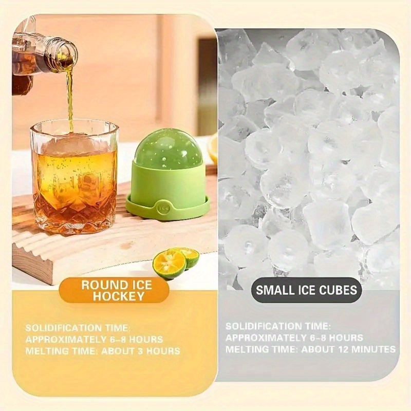 Ice Ball Moulds, Round Ice Cub - огляд і ціна Ice Mold Sphere