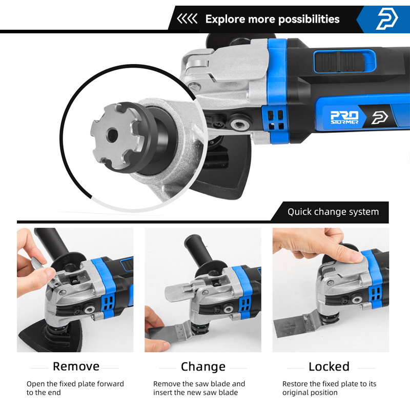 Multifunction Tool Oscillating - огляд і ціна Home Barber