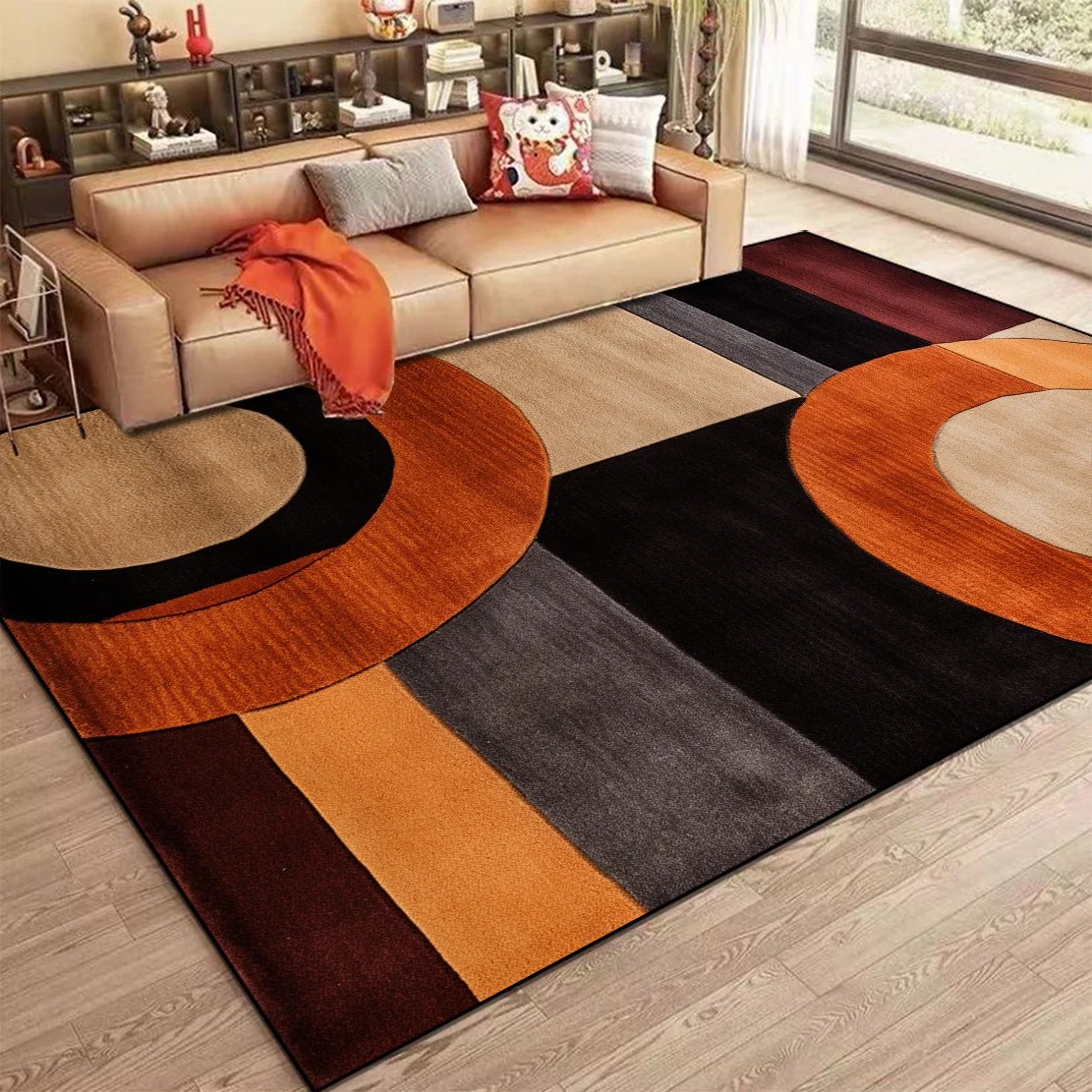 Nordic Abstract Carpet for Liv - огляд і ціна Home Bar Lounge
