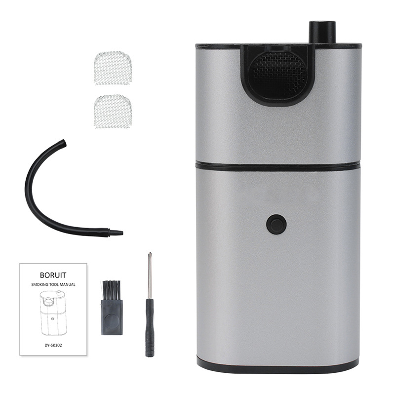 Portable Smoke Infuser Handhel - огляд і ціна Smoking Gun Kit