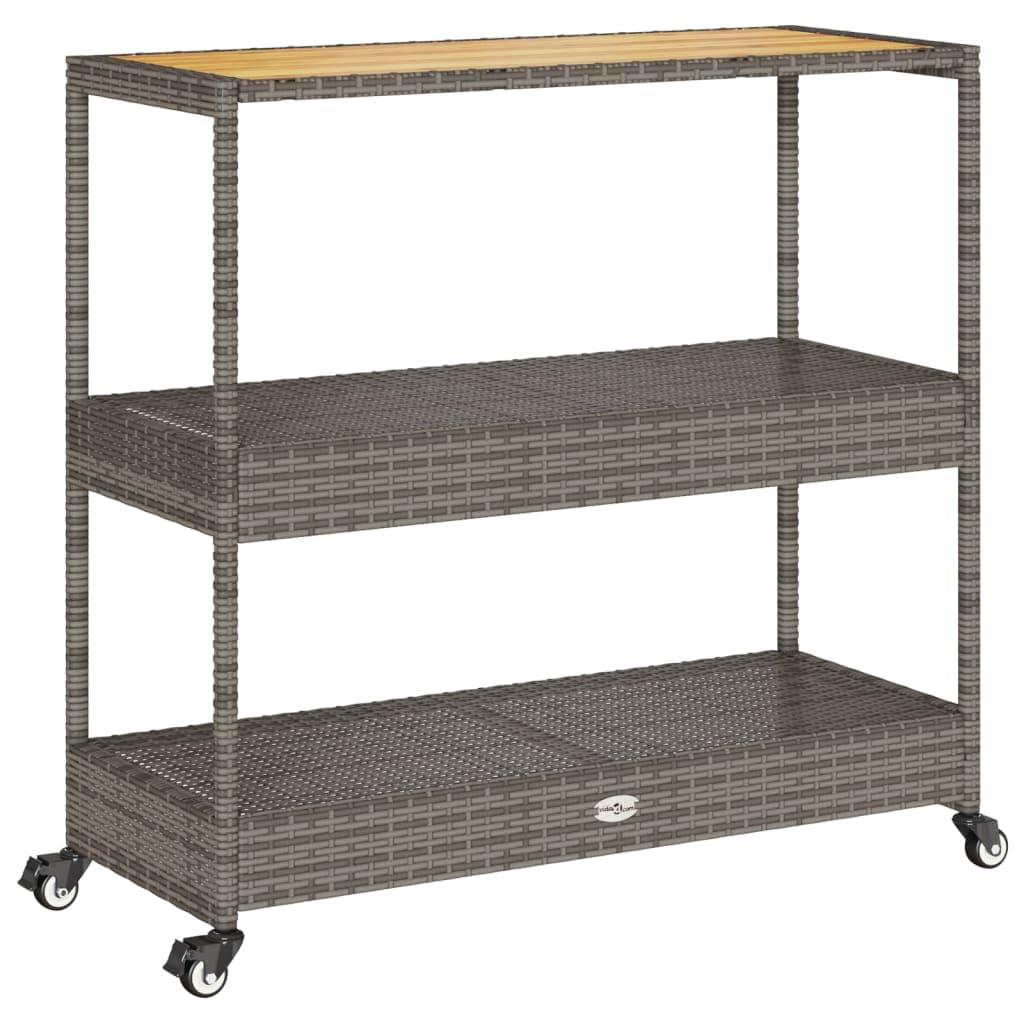 3-Tier Outdoor Bar Cart, Mobil - огляд і ціна Home Bar Shelf