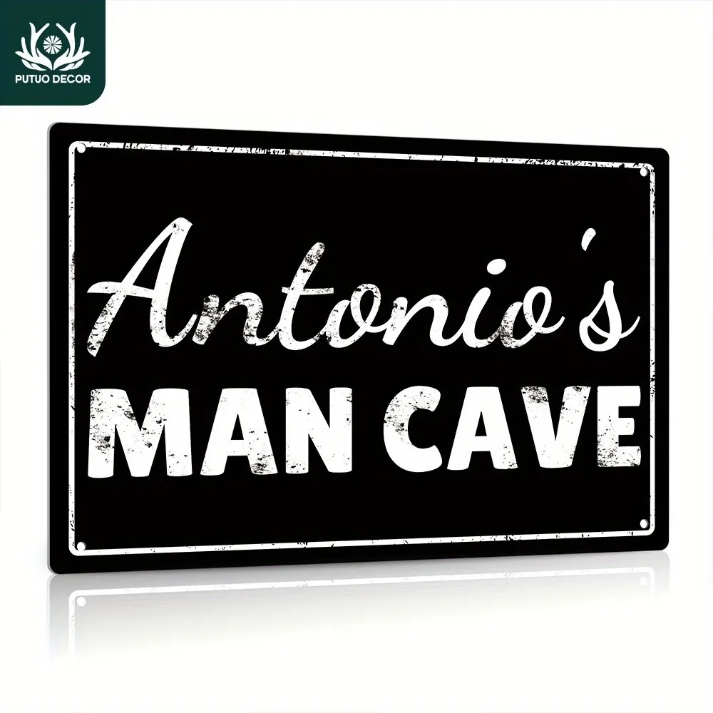 [2D Flat] Custom Man Cave Meta - огляд і ціна Home Bar Signs