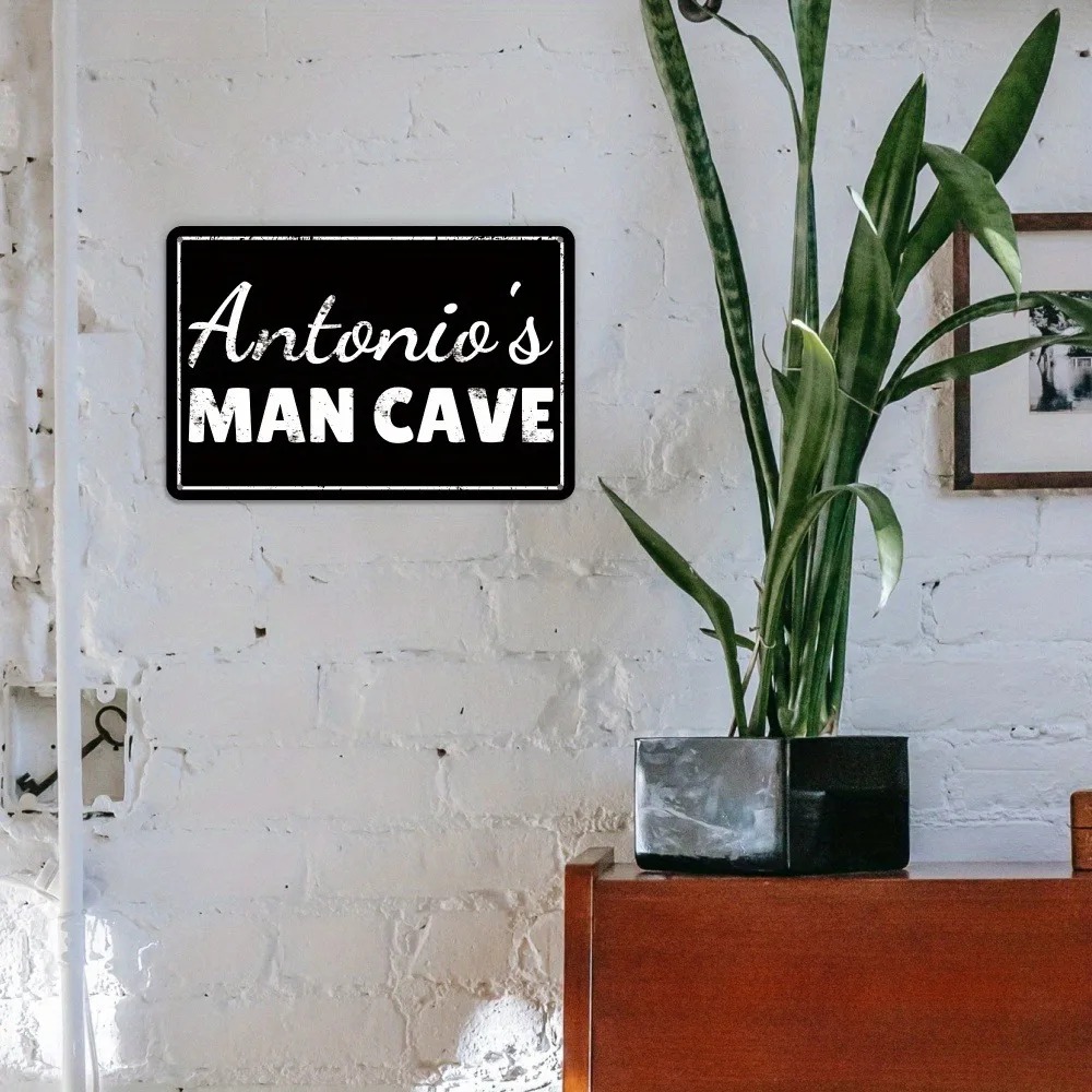 [2D Flat] Custom Man Cave Meta - огляд і ціна Home Bar Signs