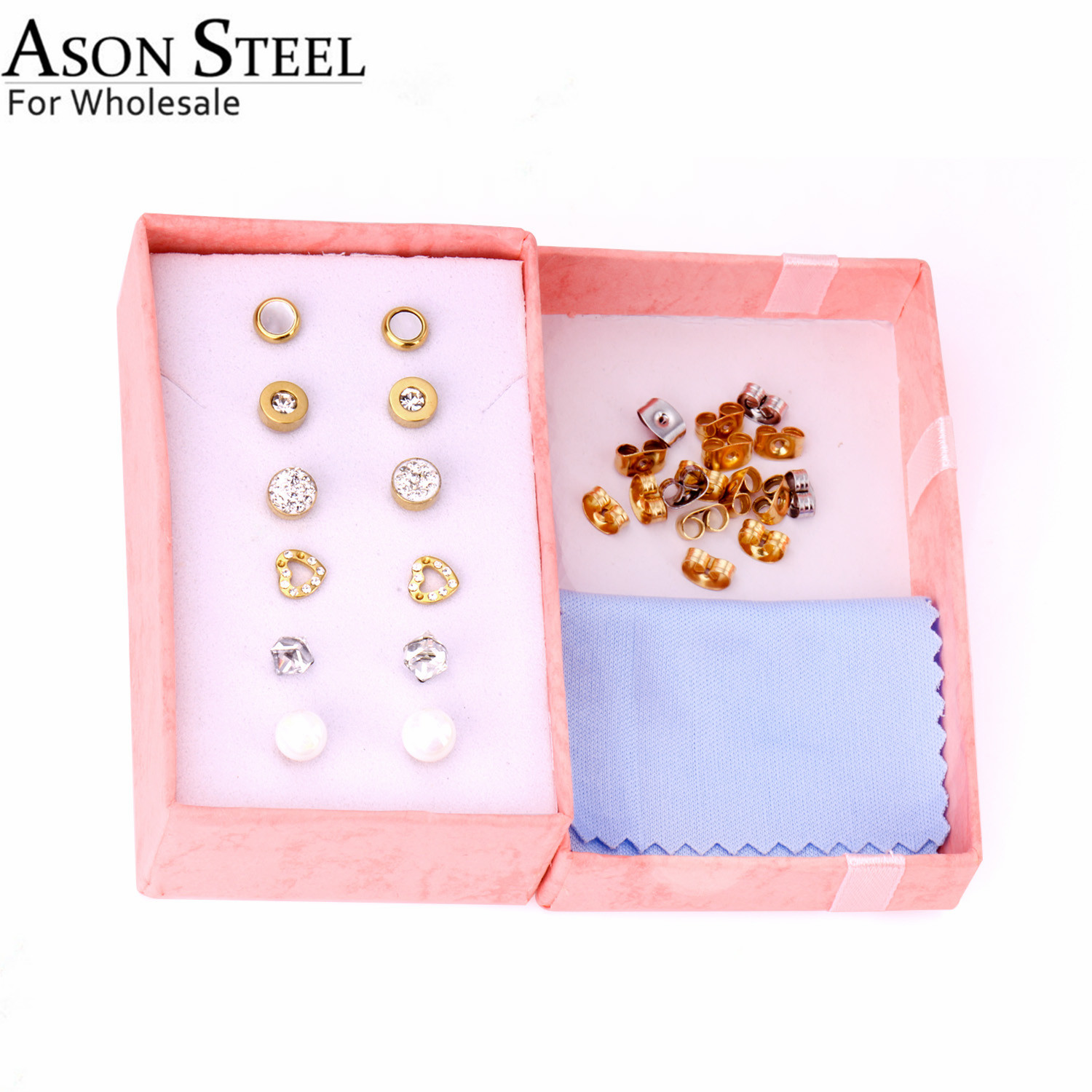 ASONSTEEL 6pairs/Box Round Squ - огляд і ціна Bar Cart Gold