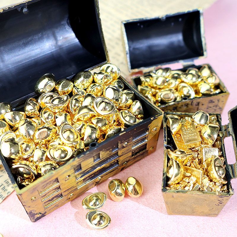 1set Mini Gold Bar Ingot Pirat - огляд і ціна Bar Cart Gold