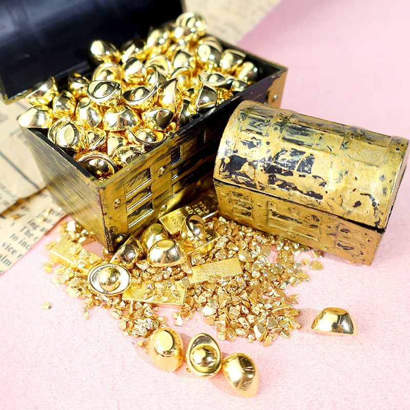 1set Mini Gold Bar Ingot Pirat - огляд і ціна Bar Cart Gold