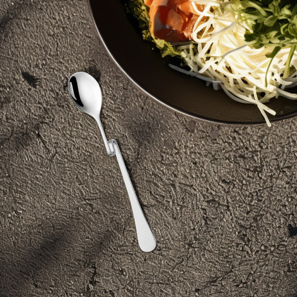 6Pcs Stainless Steel S Shape H - огляд і ціна Bar Spoon Twisted