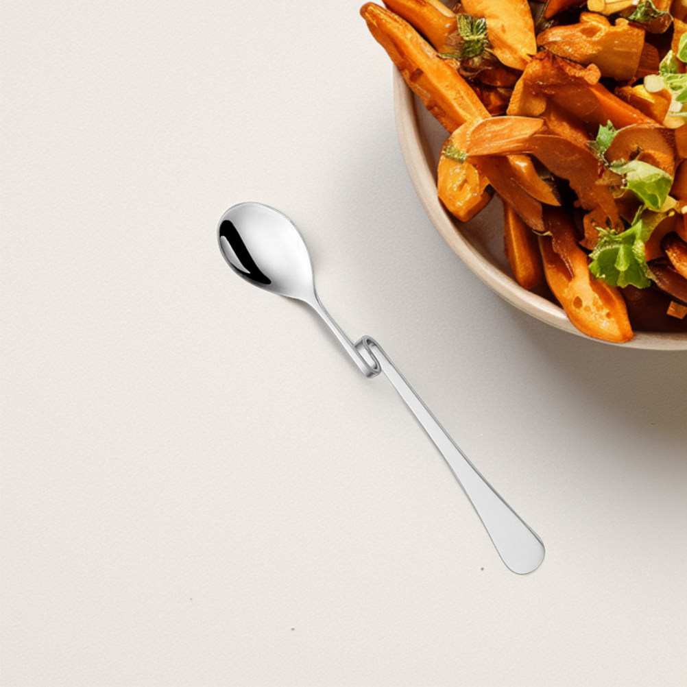 6Pcs Stainless Steel S Shape H - огляд і ціна Bar Spoon Twisted