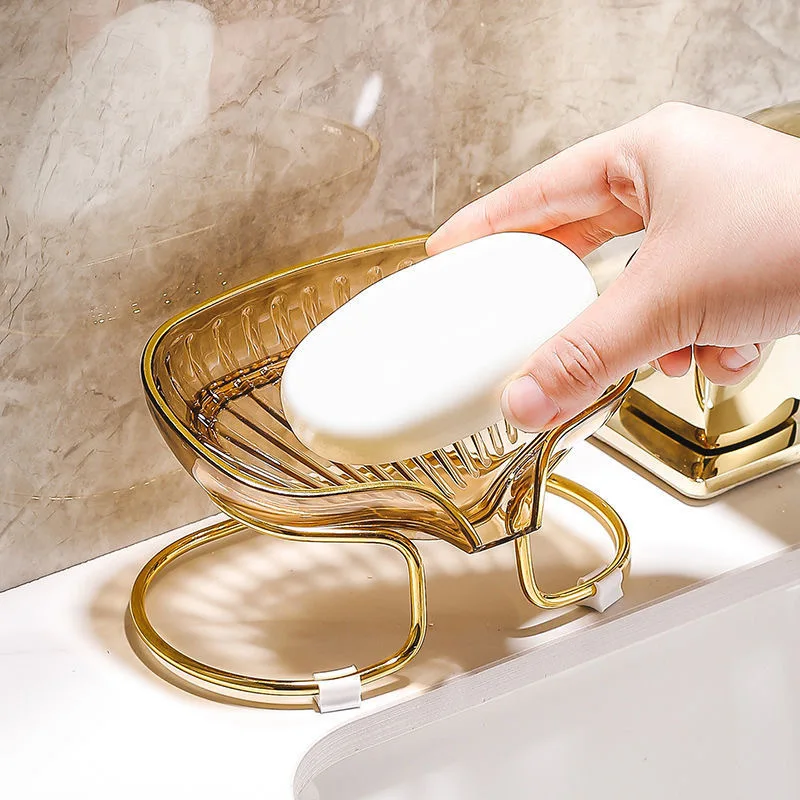 Gold Edged Toilet Soap Drain B - огляд і ціна Home Bar Shelf