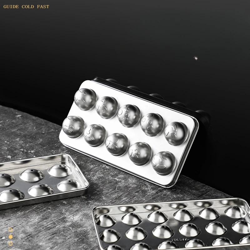 304 Stainless Steel Ice Tray H - огляд і ціна Ice Mold Sphere