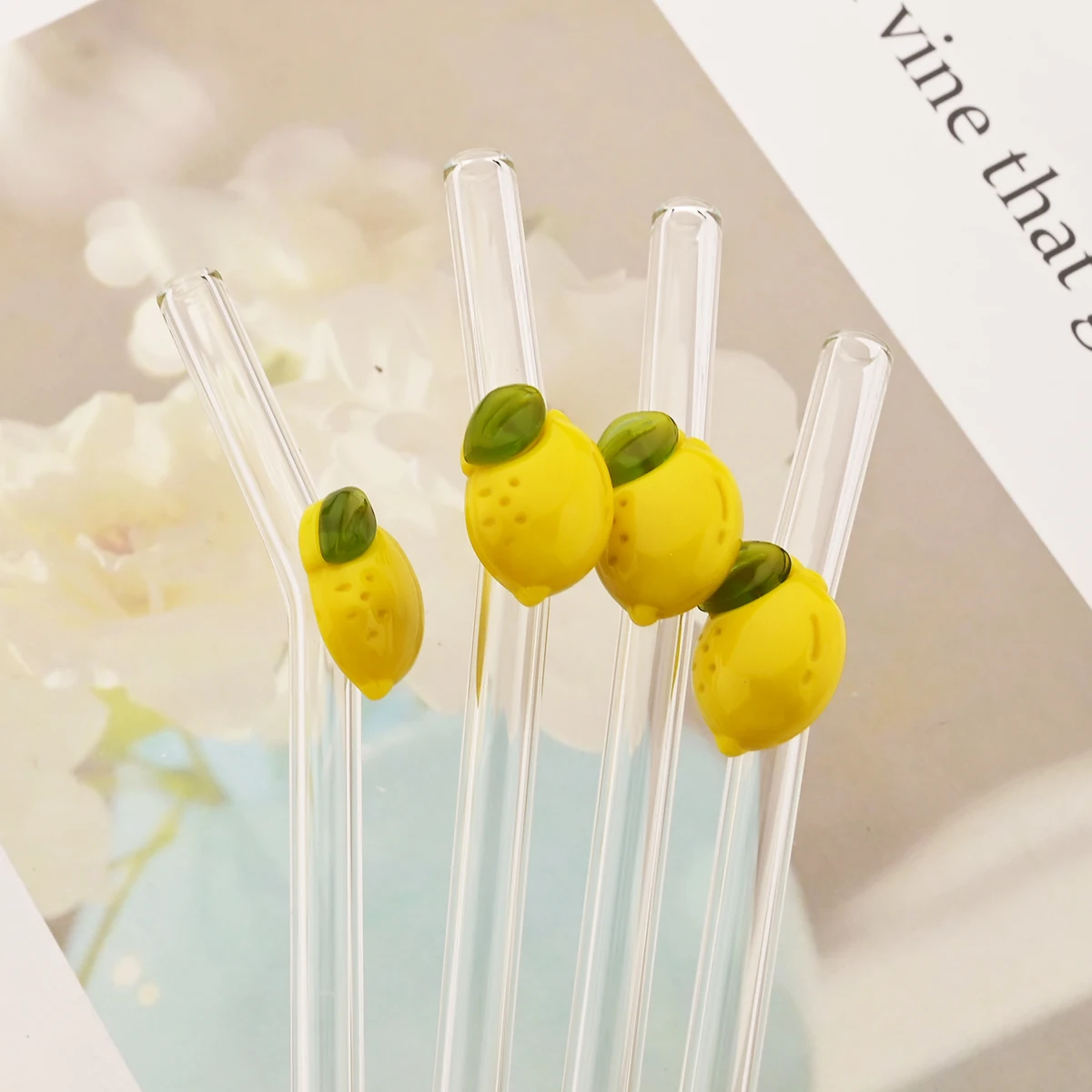 200*8mm Drinking Straw Set wit - огляд і ціна Home Bar Set