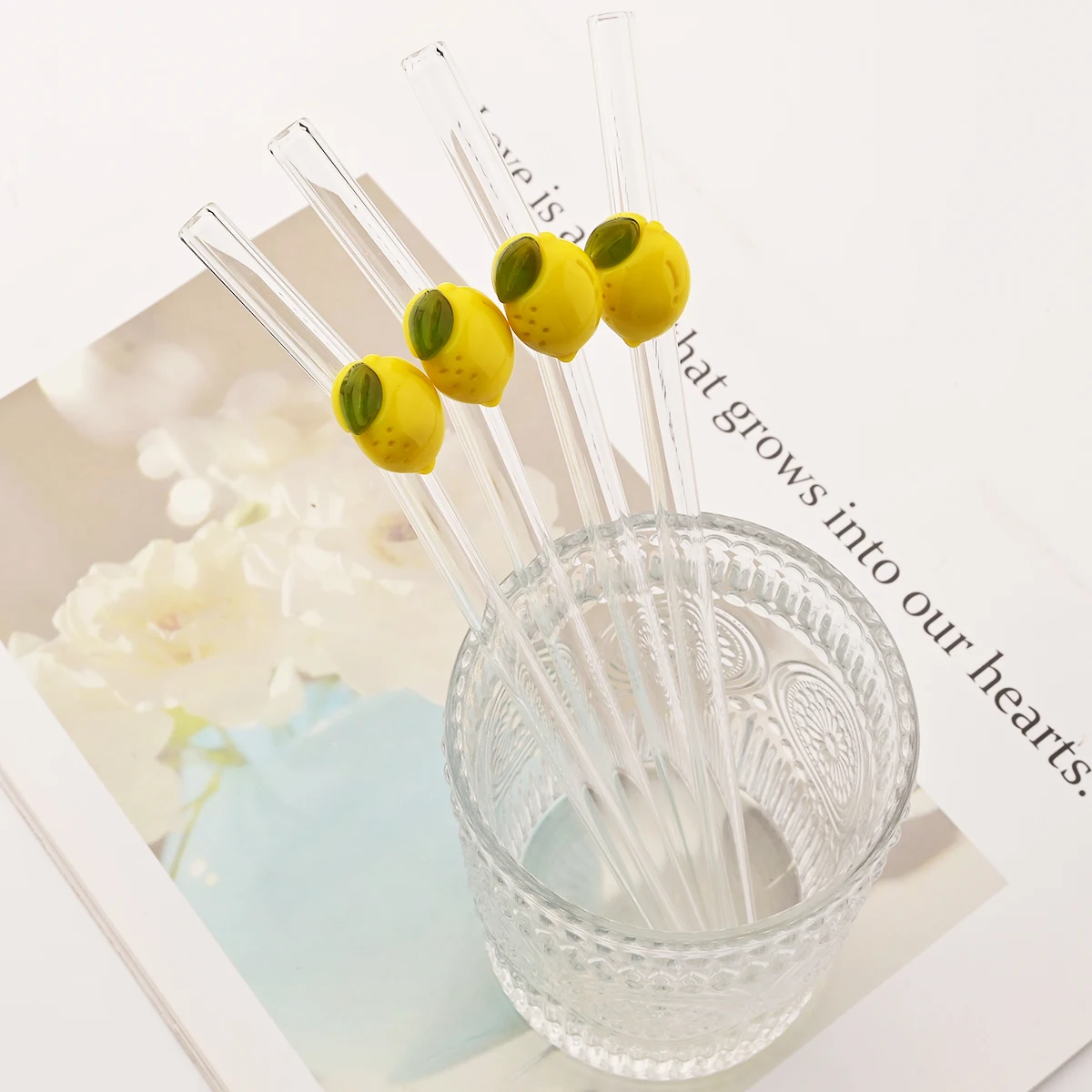 200*8mm Drinking Straw Set wit - огляд і ціна Home Bar Set