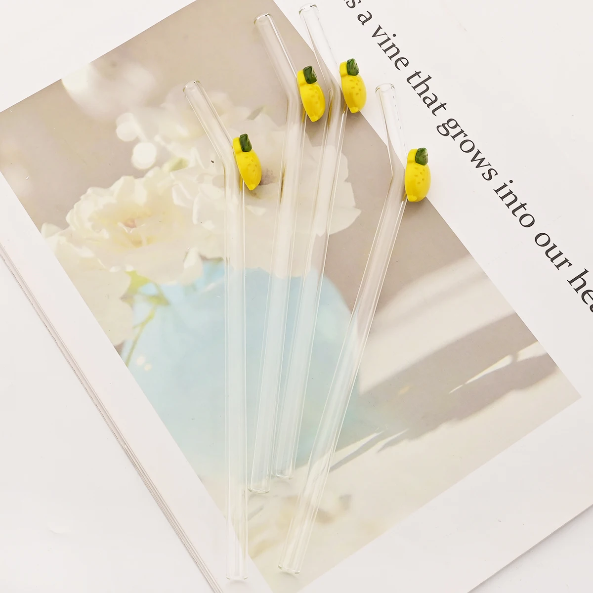 200*8mm Drinking Straw Set wit - огляд і ціна Home Bar Set