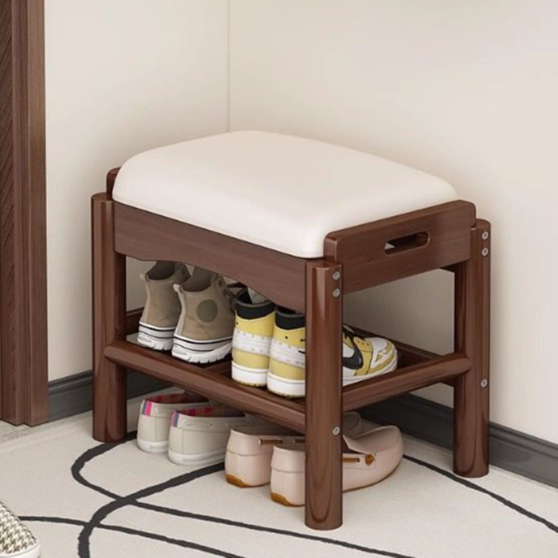 Modern Wood Foot Stool Shoe St - огляд і ціна Home Bar Lounge